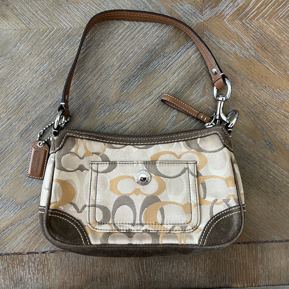 Vintage Coach Signature Mini Purse